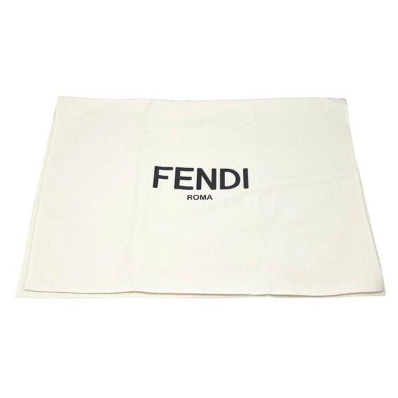 Fendi Knit Cap Fxq334 Arhd S M Lame Logo Navy